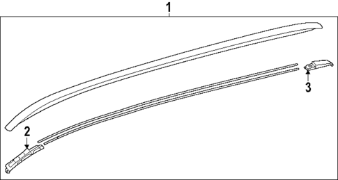 Exterior Trim - Roof for 2025 Toyota Crown Signia #0
