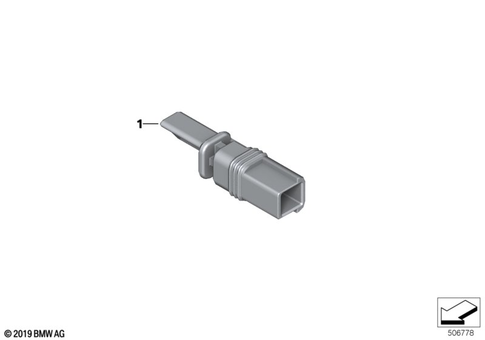 Plug-in Connection, Clamp for 2017 BMW-Motorrad R nineT Racer #10