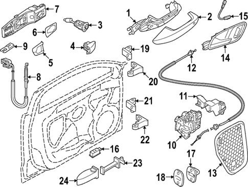 Front Door for 2024 Audi RS3 #2