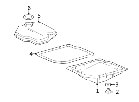 Automatic Transmission for 2011 Toyota Matrix #1