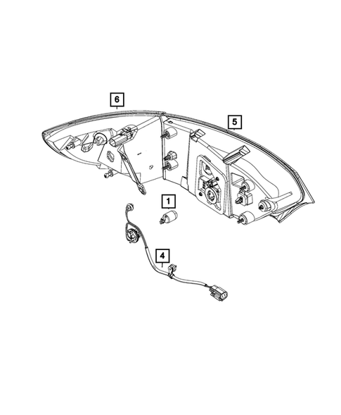 Lamps, Interior and Exterior for 2021 Chrysler Pacifica #10