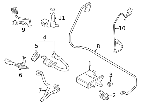 Emission Components for 2014 Mini Cooper Countryman #0