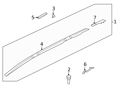 Roof Rack for 2023 Nissan Rogue #0