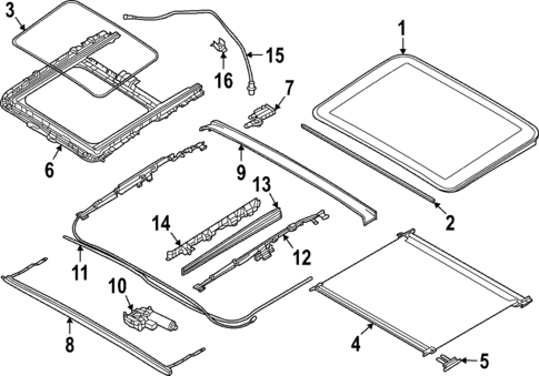Sunroof for 2023 BMW M2 #0