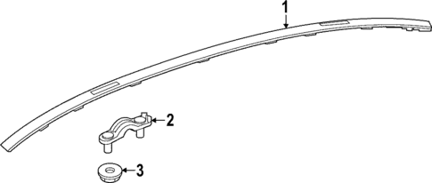 Exterior Trim - Roof for 2025 Mercedes-Benz C 43 AMG® #0