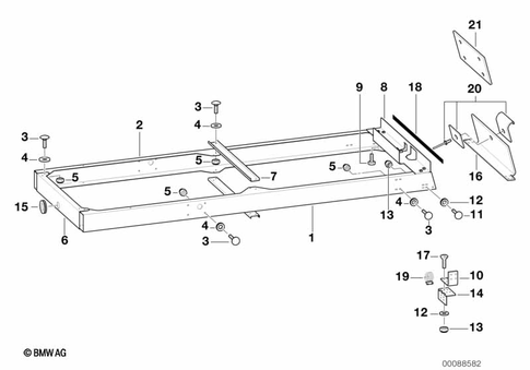 Shipping for 1996 BMW Z3 2.8 #3