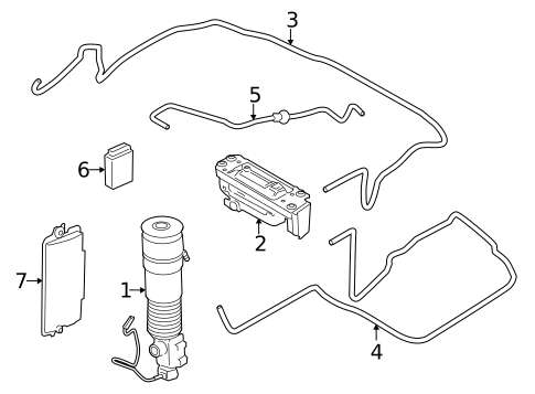 Ride Control Components for 2014 BMW 750Li #0