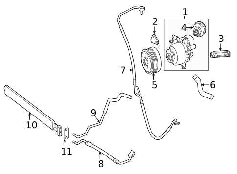 Auto Leveling Components for 2015 Mercedes-Benz S63 AMG #2