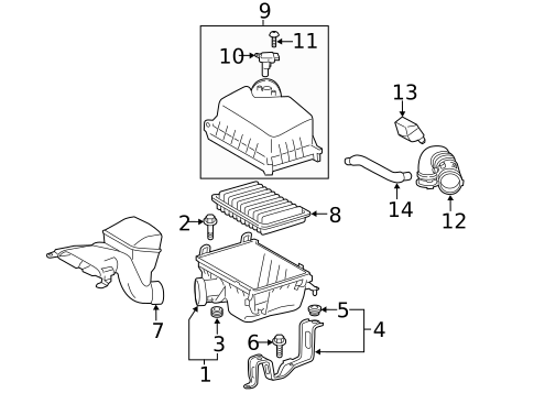 Powertrain Control for 2017 Toyota Highlander #2