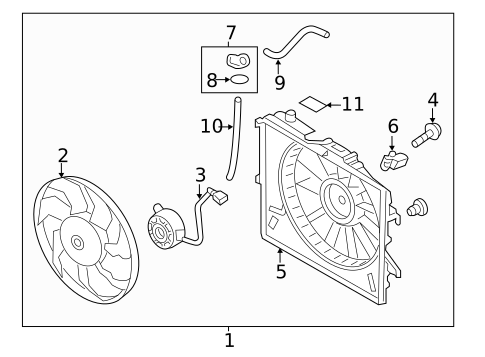 Cooling System for 2017 Hyundai Veloster #2