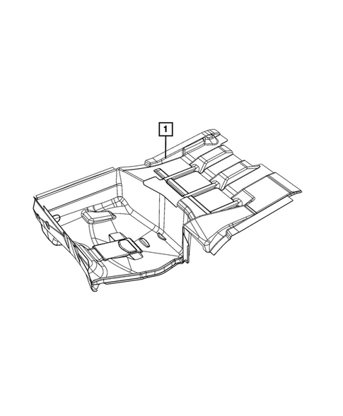 Carpets, Floor Mats, Load Floor, and Silencers for 2023 Dodge Charger #10