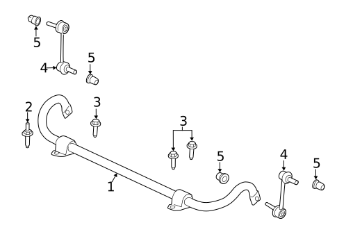 Suspension, Springs & Related Components for 2021 Lincoln Aviator #3