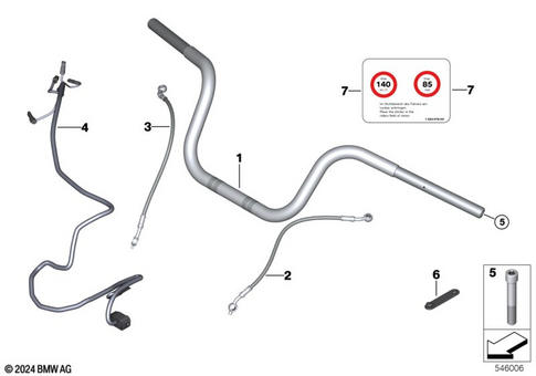 Ergonomics & Comfort for 2024 BMW-Motorrad R 18 #6