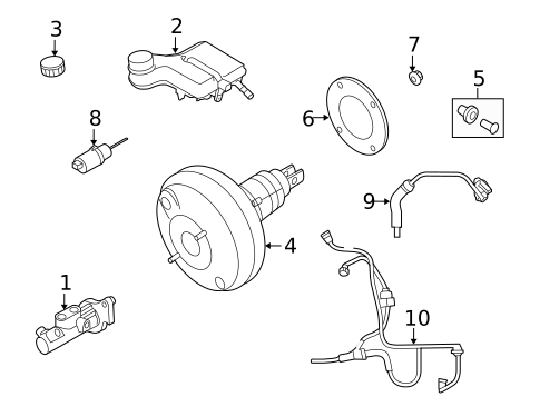 Hardware, Fasteners & Fittings for 2007 Volvo S40 #0