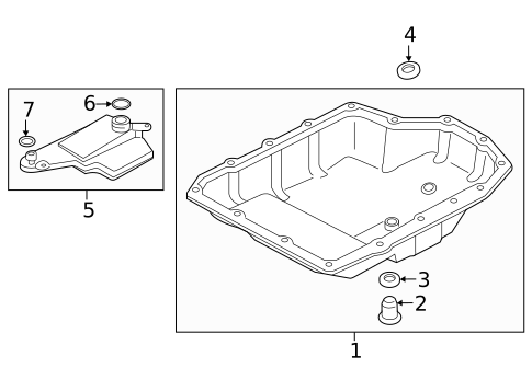 Case & Related Parts for 2023 Mazda CX-30 #0