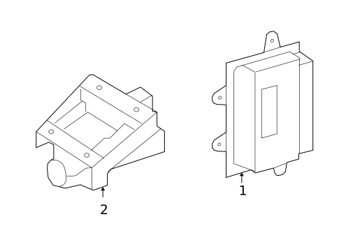 Electrical Components for 2013 Mercedes-Benz S600 #3