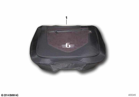 Luggage System for 2026 BMW-Motorrad K 1600 GTL #8