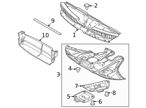 Splash Shields for 2023 Kia Sportage #0