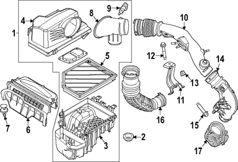 Filters for 2022 Ford Bronco #0
