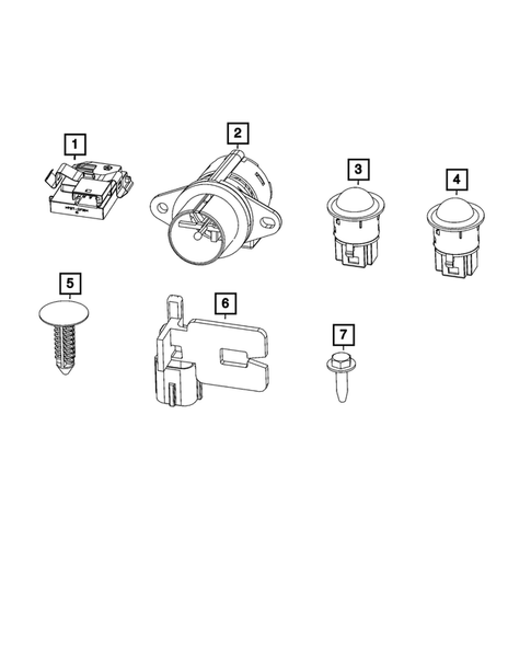 Sensors for 2023 Dodge Charger #7