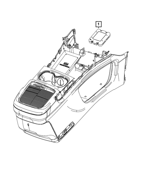 Power Distribution, Fuse Block, Junction Block, Relays and Fuses for 2022 Chrysler Pacifica #9