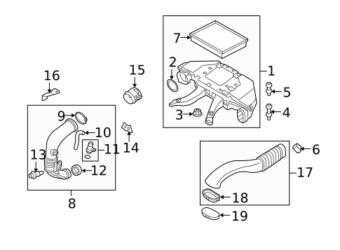 Filters for 2010 BMW X5 #0