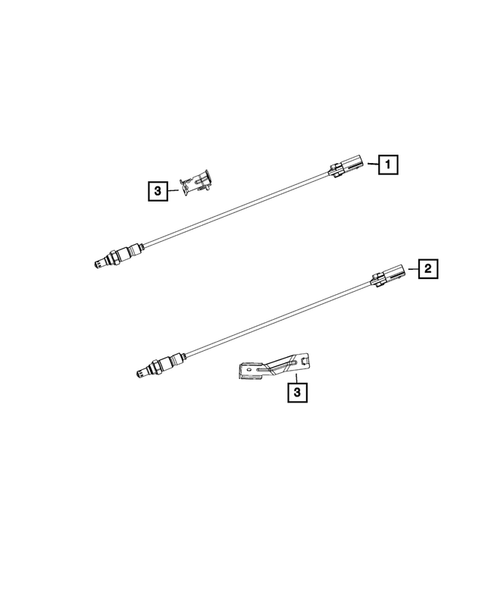 Sensors for 2017 Chrysler 200 #3