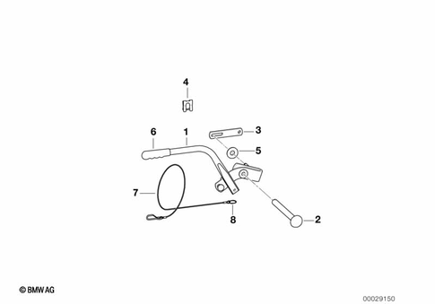 Shipping for 1996 BMW Z3 2.8 #24