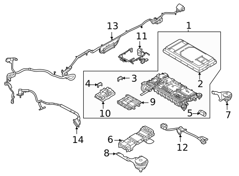 Battery for 2022 Ford F-150 #0