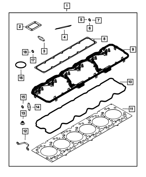 Engine Identification for 2007 Dodge Ram 3500 #1