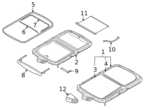 Sunroof for 2013 Mini Cooper #0