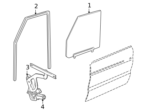 Front Door for 2002 Land Rover Discovery #0
