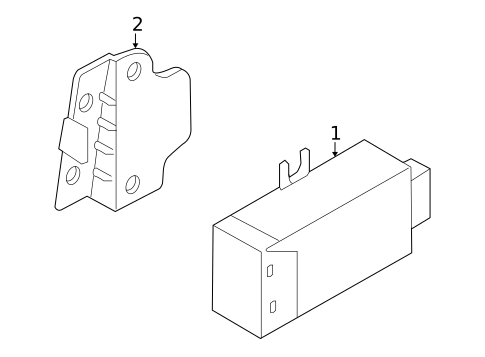 Electrical Components for 2013 Mini Cooper #4