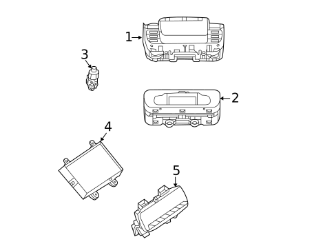 Electrical Components for 2021 Mercedes-Benz GLA 35 AMG® #8