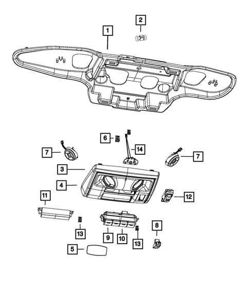 Consoles for 2019 Dodge Grand Caravan #2
