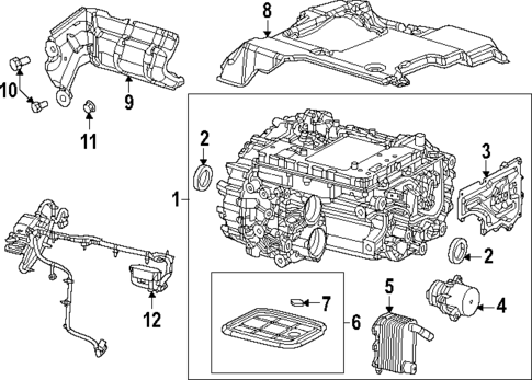 Electrical Components for 2024 Dodge Charger Daytona #0