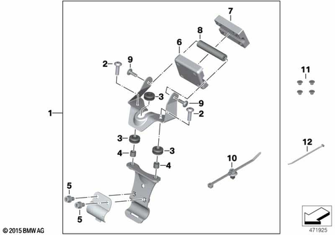 Navigation & Communication for 2019 BMW-Motorrad C 650 GT #0