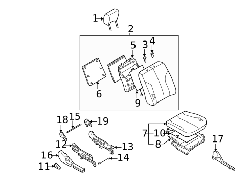 Heated Seats for 2003 Nissan Altima #1