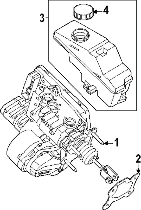 Hydraulic System for 2025 Ford Ranger #1