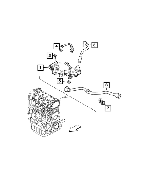Sensors for 2019 Fiat 500L #3