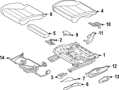 Power Seats for 2022 Porsche 911 #1