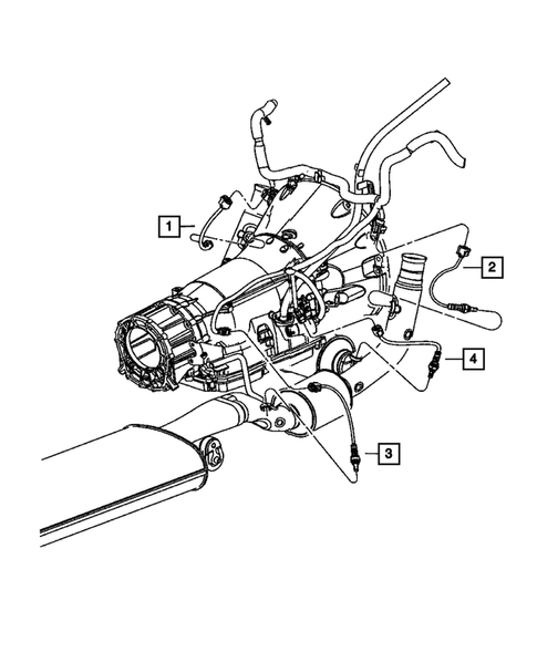Sensors for 2013 Jeep Grand Cherokee #2