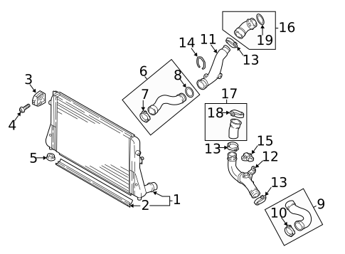 Turbo Charger for 2022 Volkswagen Passat #1