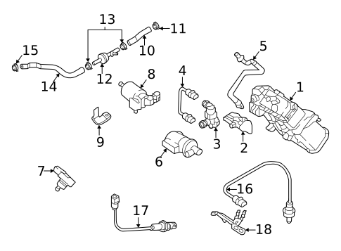 Powertrain Control for 2023 Genesis G80 #2
