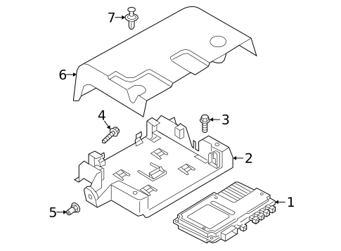 Electrical Components for 2019 Audi Q3 #1