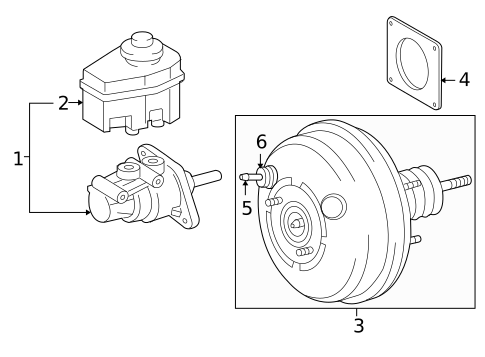 Hydraulic System for 2006 Toyota Tacoma #0