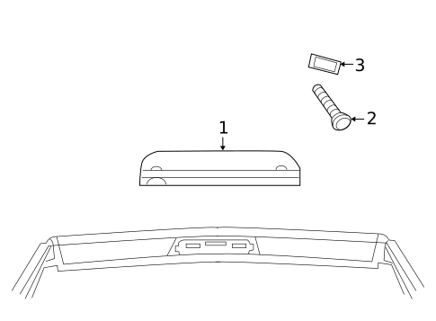 High Mount Lamps for 2003 Dodge Ram 1500 #0