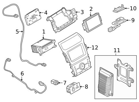 Sound System for 2012 Ford Explorer #1
