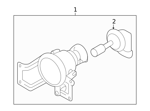 Bulbs - Chassis for 2007 Kia Sportage #1