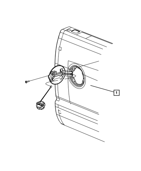 Doors for 2008 Dodge Ram 2500 #1